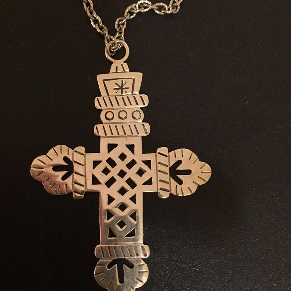 Jewelry - Cross ☦️ with chain